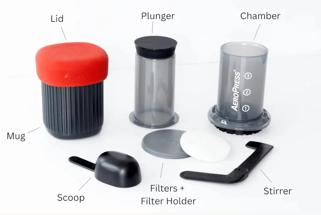 Aeropress Go - Imagen 2