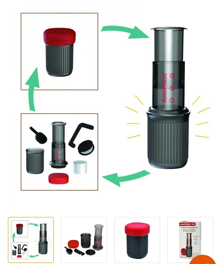 Aeropress Go - Imagen 3