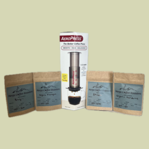 Aeropress Gift Package 4