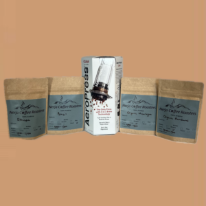 Aeropress Clear Gift Package 7