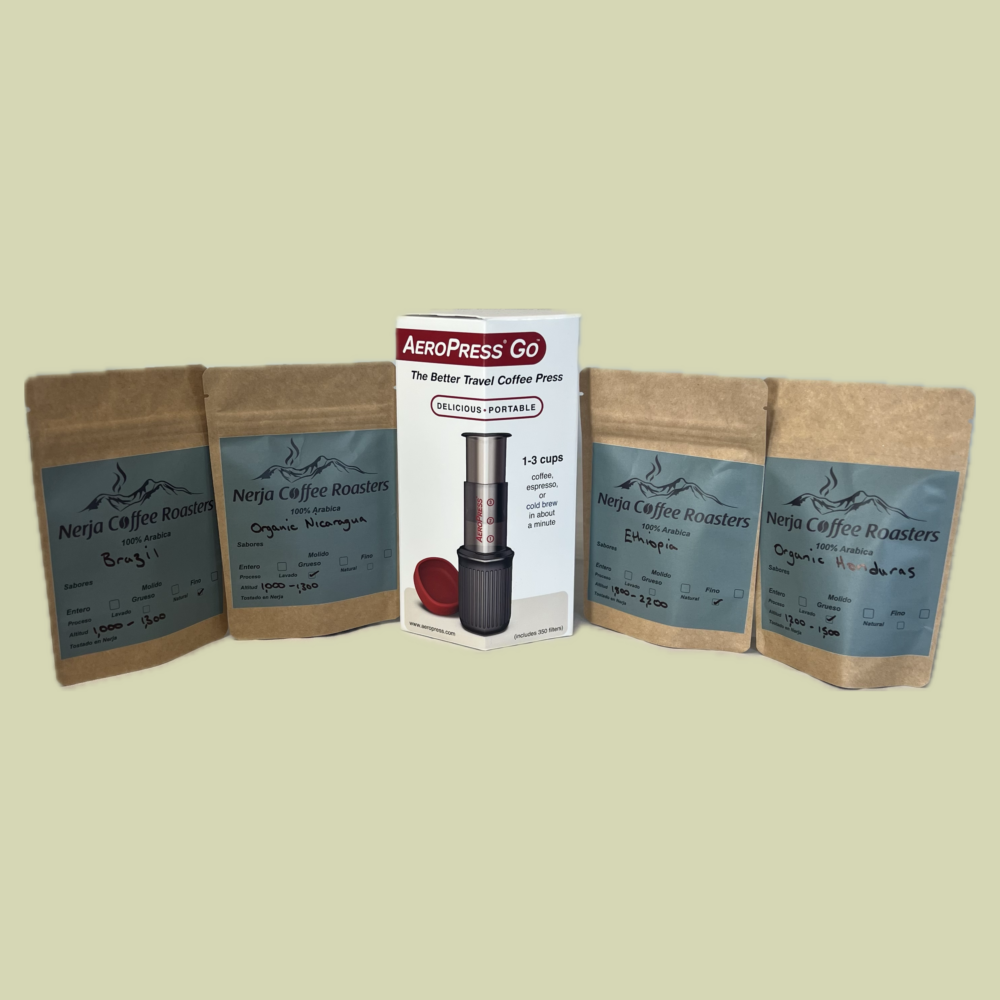 Aeropress Go Gift Package 3