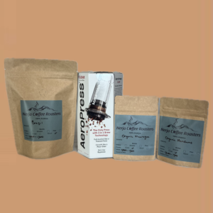 Aeropress Clear Gift Package 6