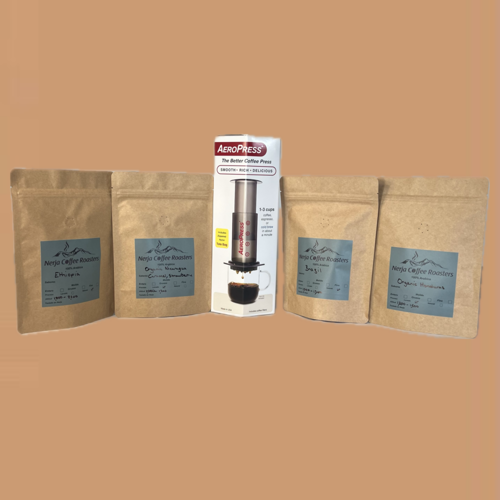 Aeropress Gift Package 2