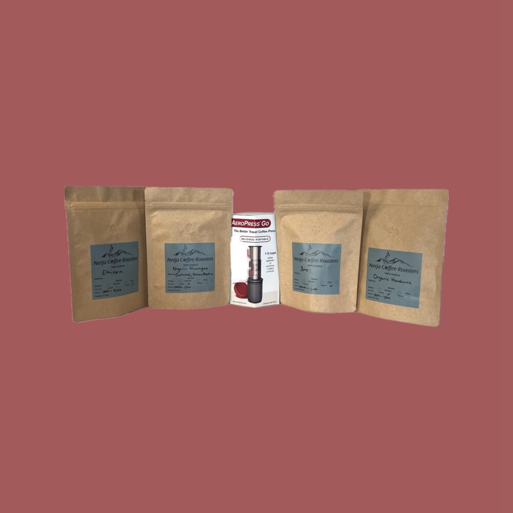 Aeropress Go Gift Package 1
