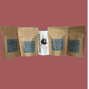 Aeropress Clear Gift Package 2